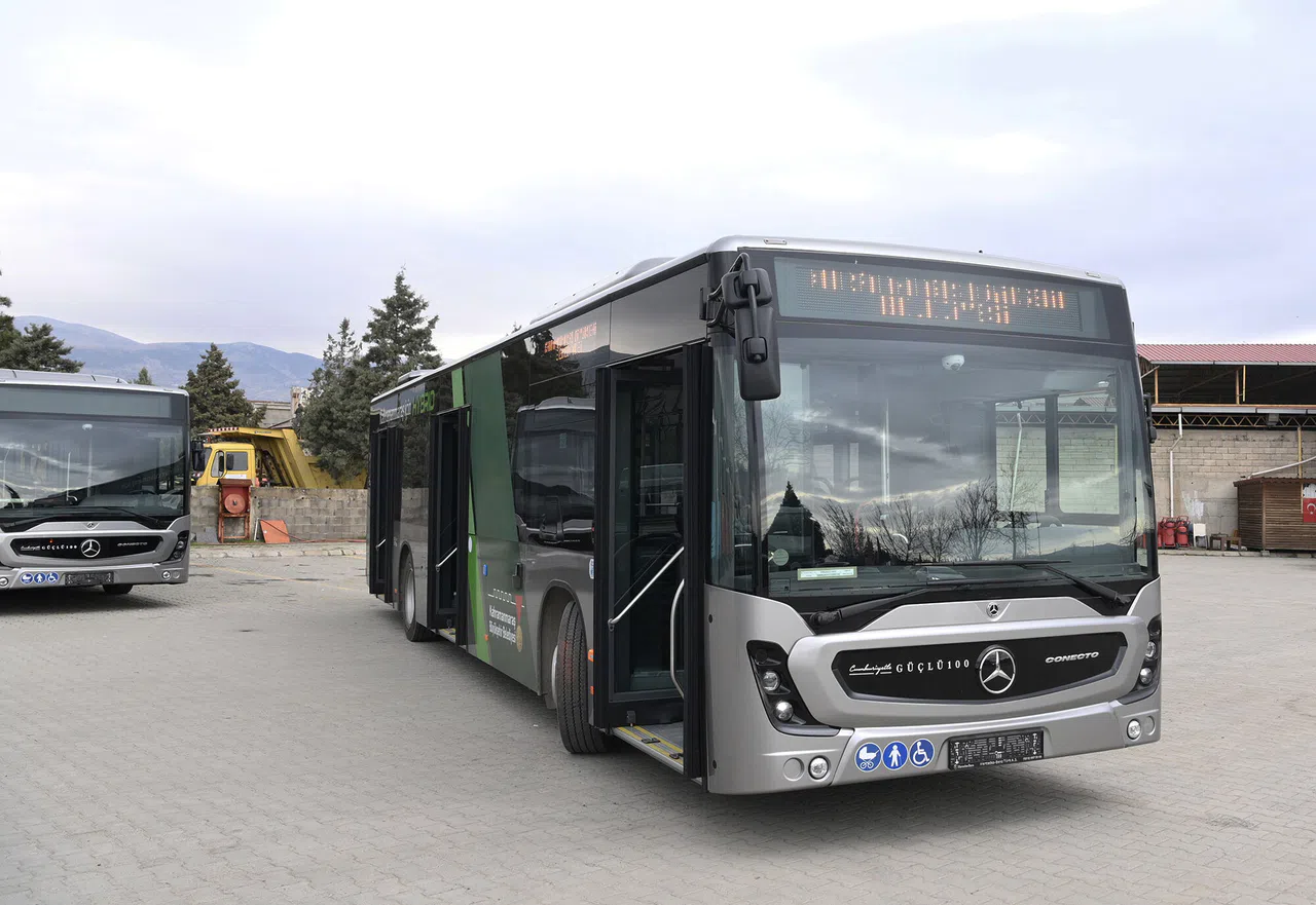 Kahramanmaraş'ta 8 Numaralı Hatta Güzergâh Değişikliği