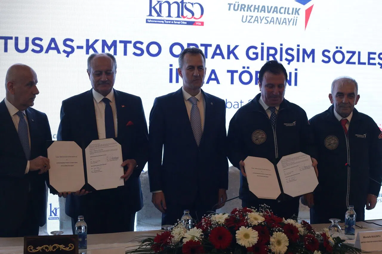 Kahramanmaraş’a 100 yılın yatırımı için imzalar atıldı