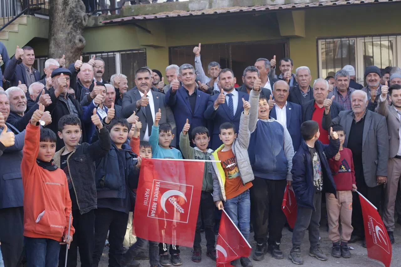 Yeniden Refah Türkoğlu’na çıkarma yaptı