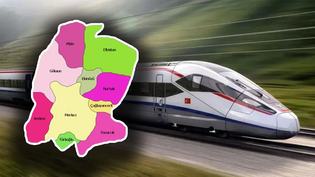 Karadeniz’e Ulaşan Hızlı Tren Ağı Kahramanmaraş’a Varamadı