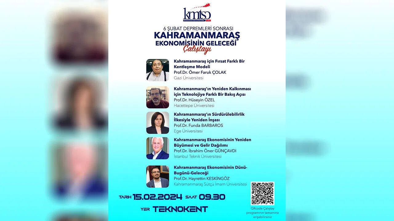Kahramanmaraş ekonomisinin geleceği masaya yatırılıyor