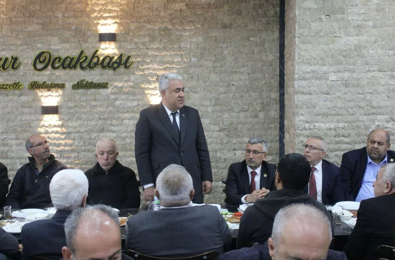 Kuybu’dan, BBP Dulkadiroğlu Başkan Adayı Eryılmaz’a Destek