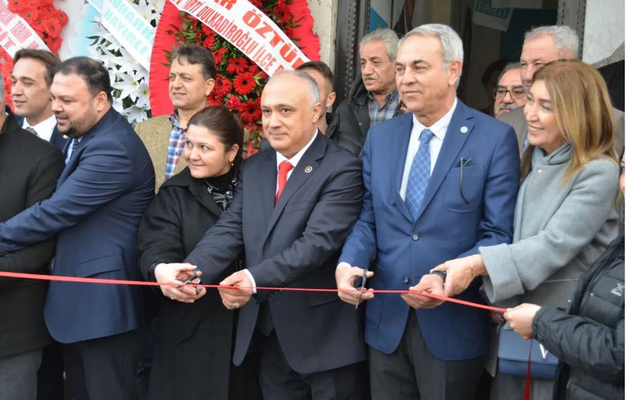 Dr. Can: ''Dulkadiroğlu’na İYİ belediyeciliğin bayrağını dikeceğiz''