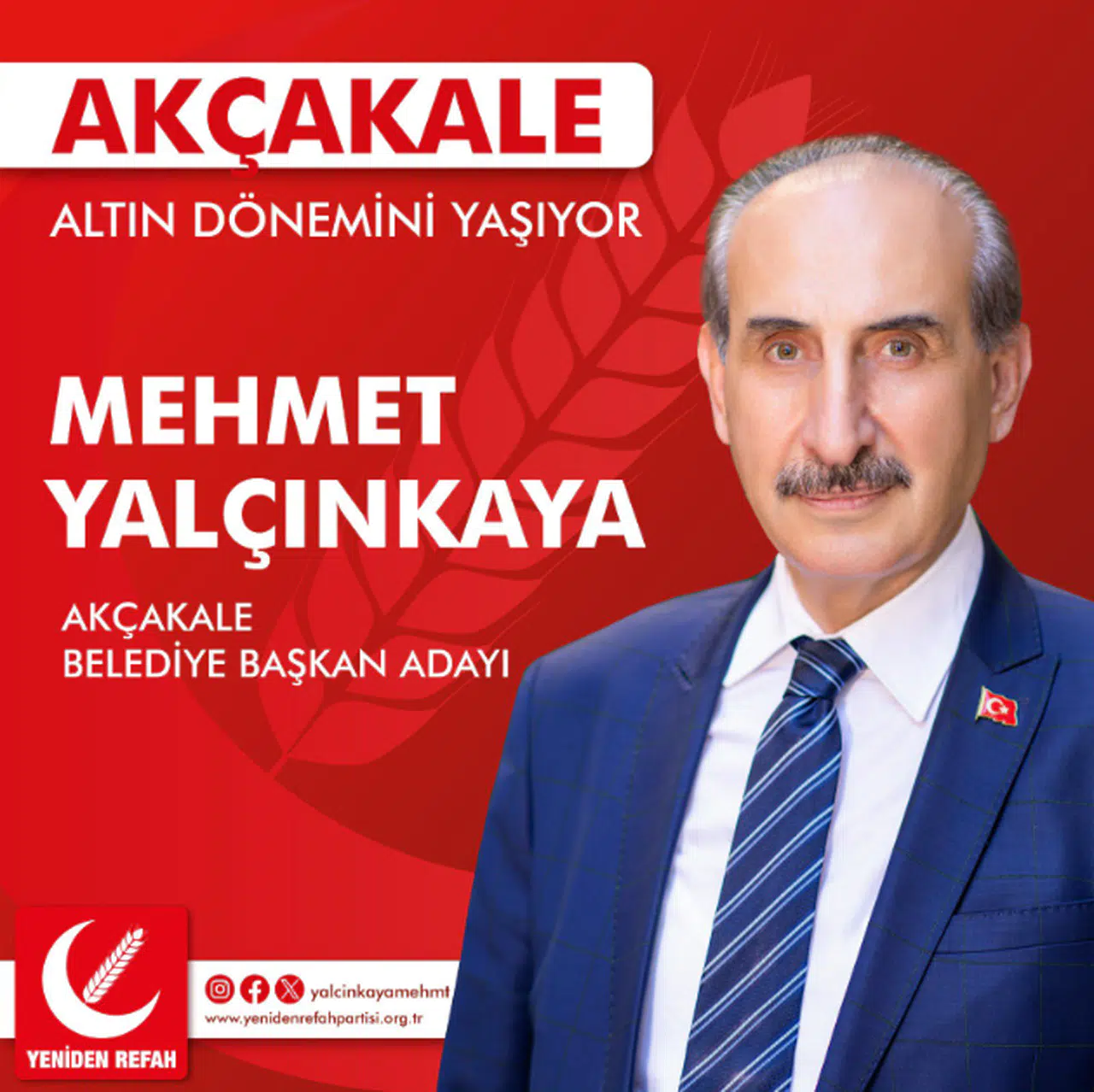 Mehmet Yalçınkaya Kimdir? Kaç yaşında, Nereli?