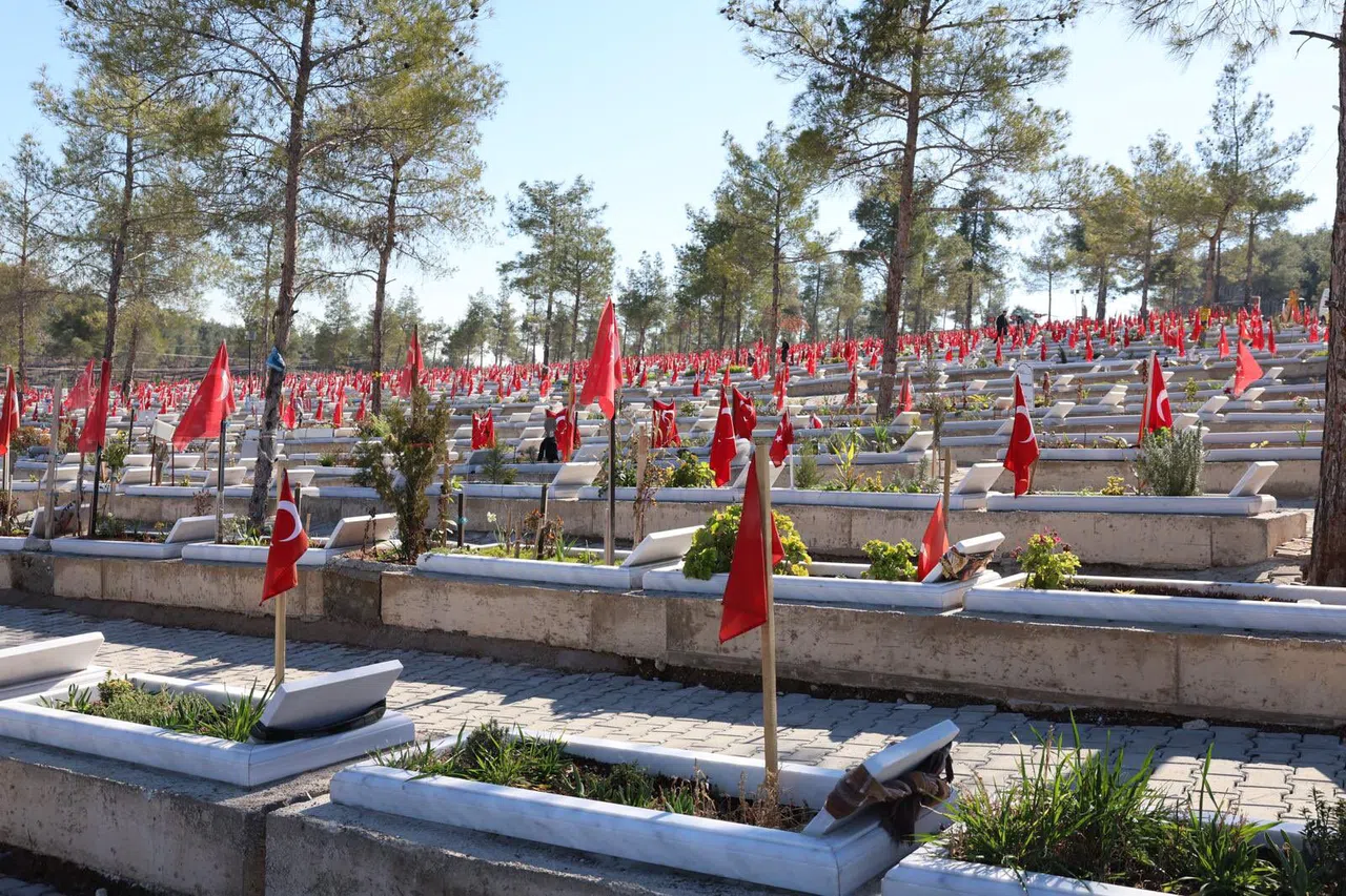 Kahramanmaraş'ta Deprem Şehitleri anıldı