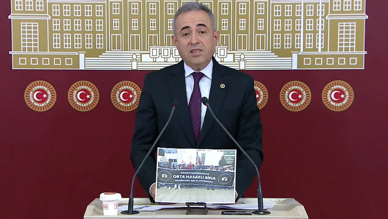 Milletvekili Karatutlu: Uygunsuz alan ibaresi sadece Kahramanmaraş’ta çıktı
