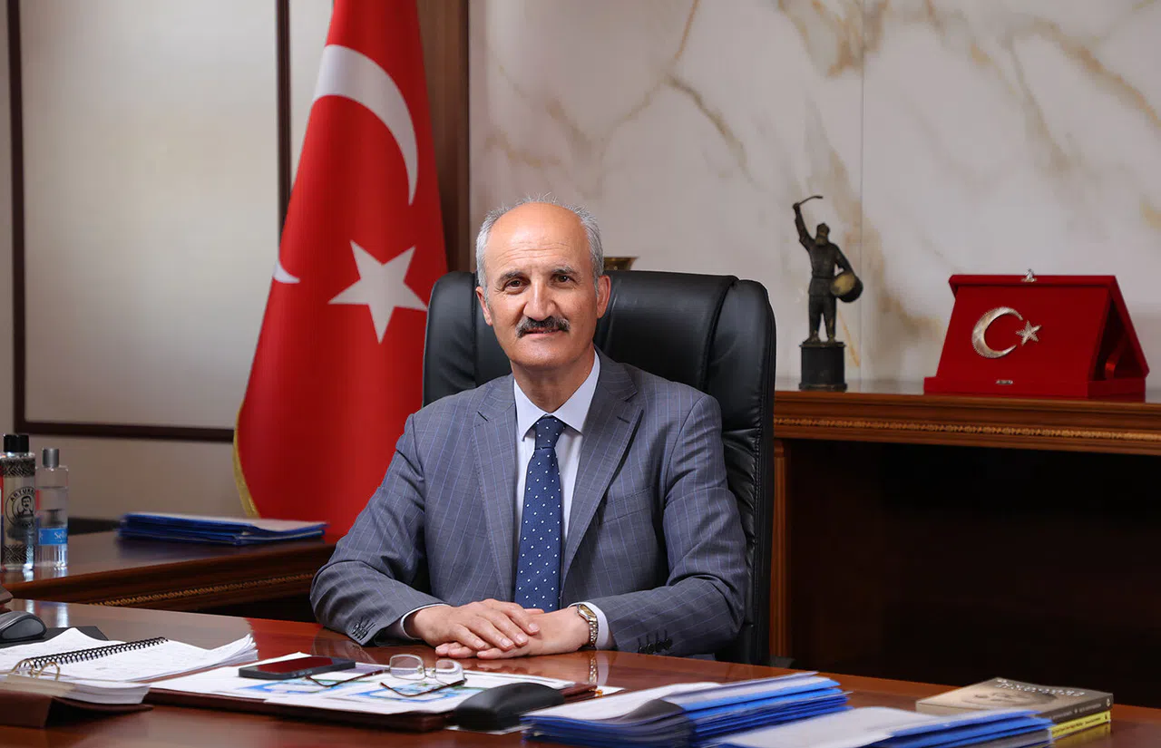 Başkan Okay’dan Miraç Kandili Mesajı