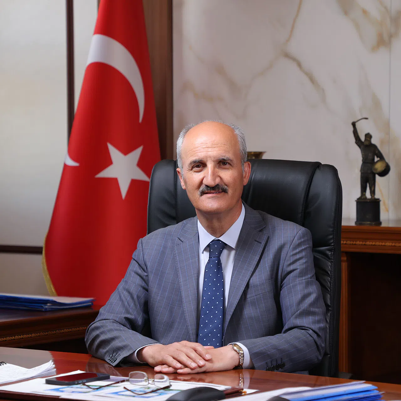 Başkan Okay’dan 12 Şubat Kurtuluş Günü mesajı