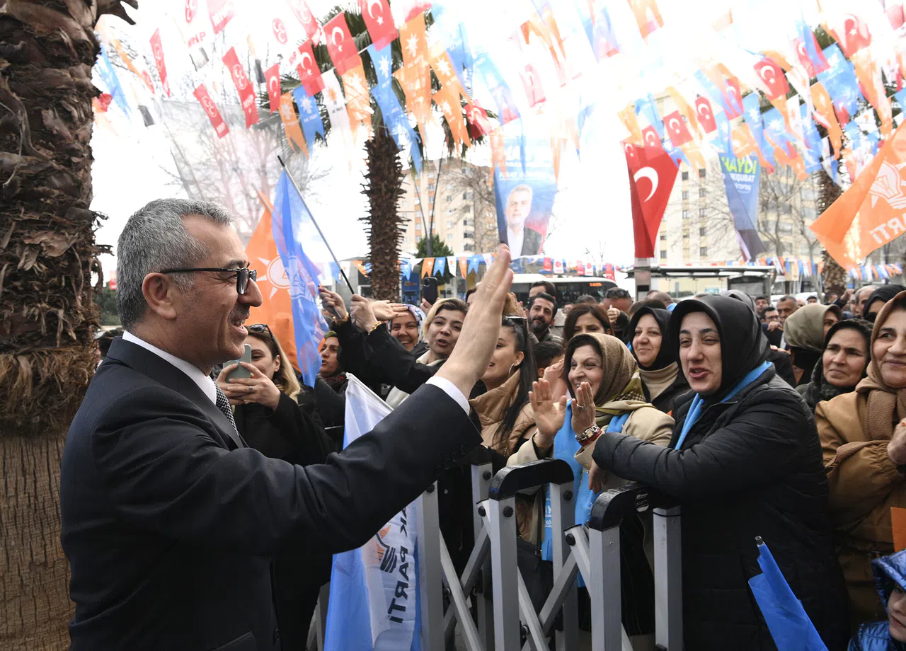 Güngör: “31 Mart’ta Cumhur İttifakımıza En Yüksek Desteği Sağlayacağız”