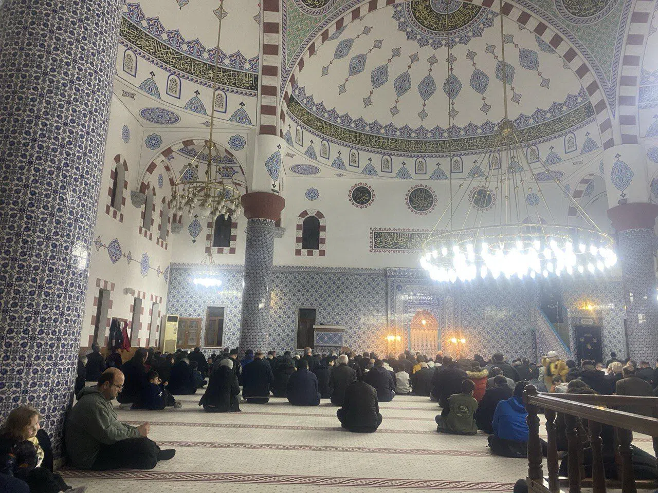 Kahramanmaraş’ta Berat Kandilinde eller semaya kalktı