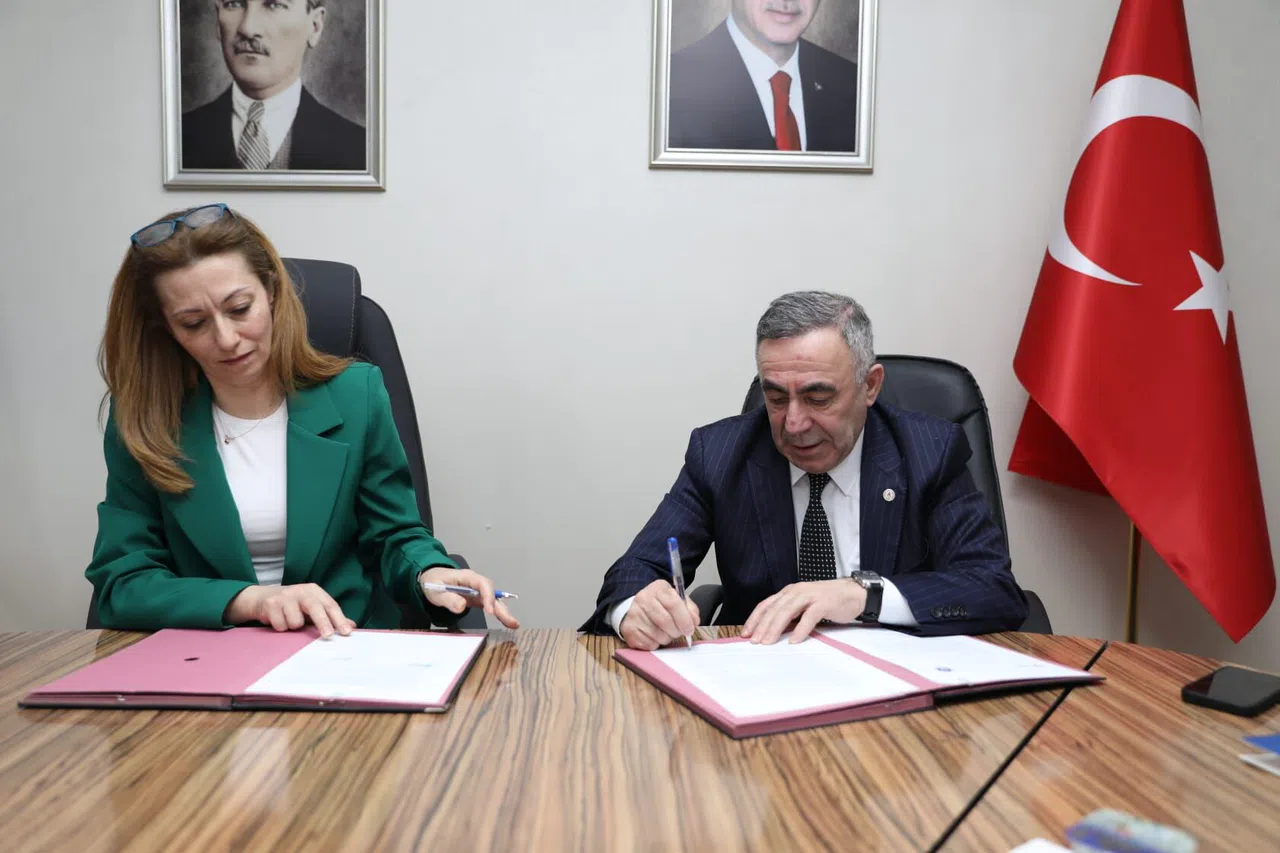 KİÜ VE Azerbaycan Hazar Üniversitesi Arasında Protokol