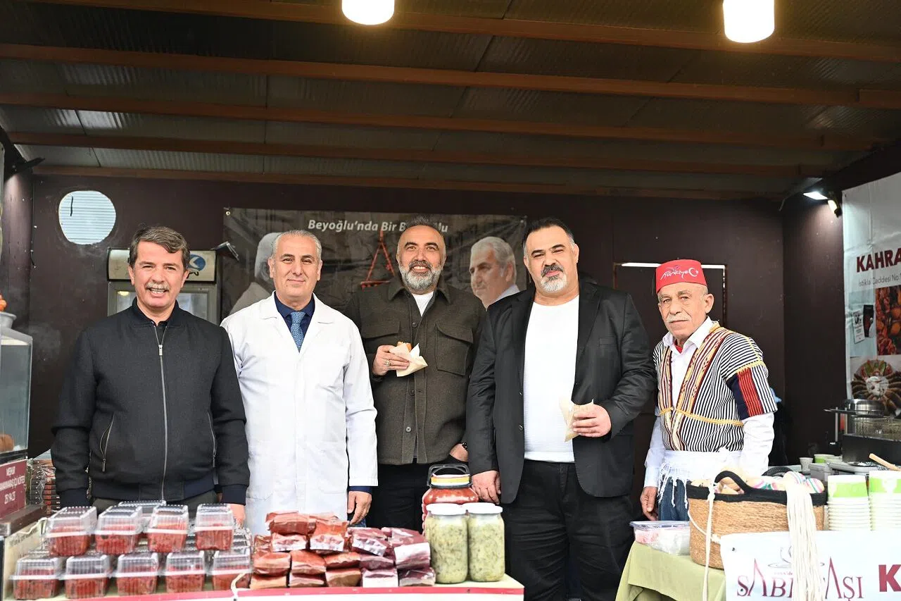 Okumuş Kahramanmaraş Tanıtım Günleri’ne katıldı