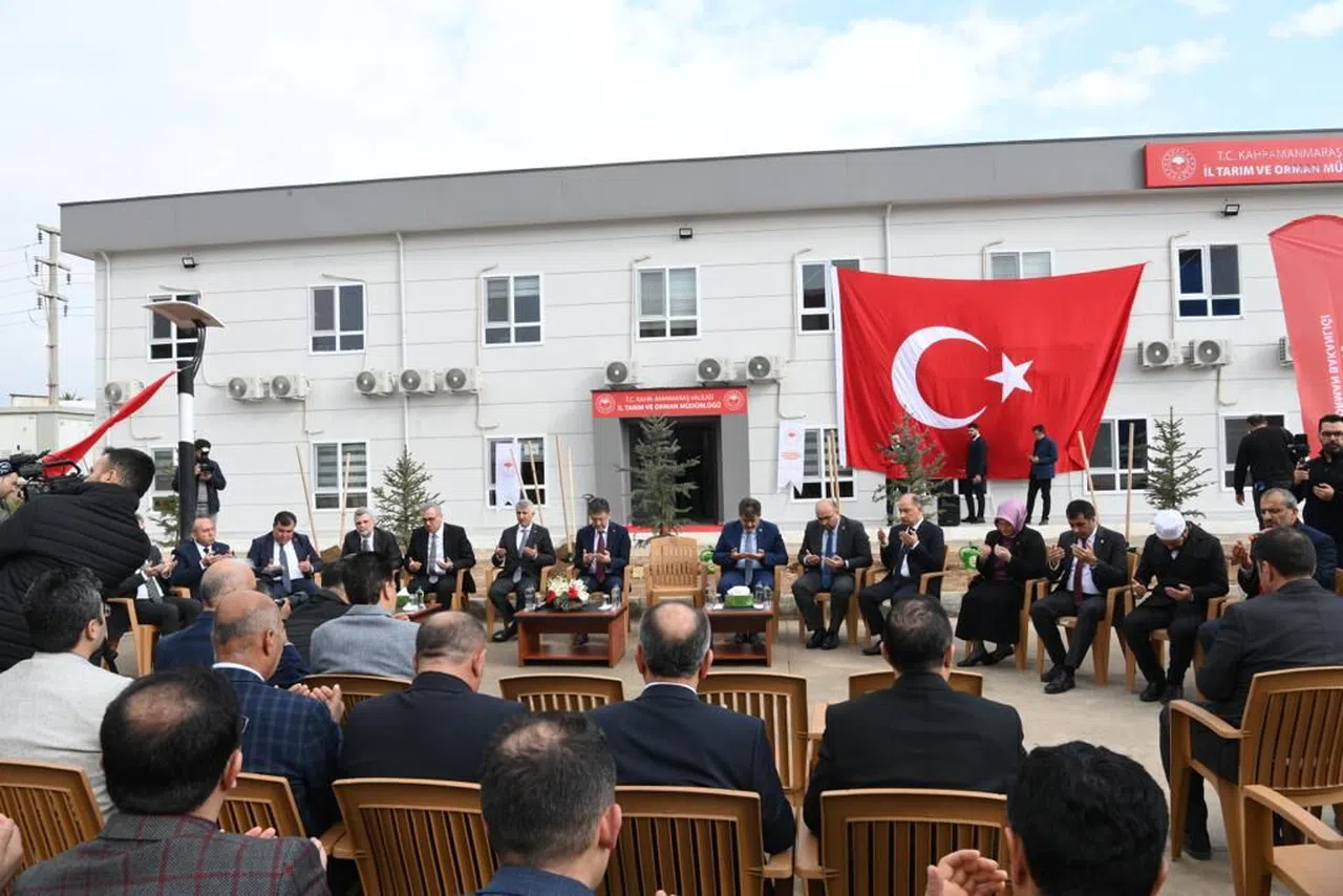 Kahramanmaraş’ta Deprem Şehitleri Anıldı