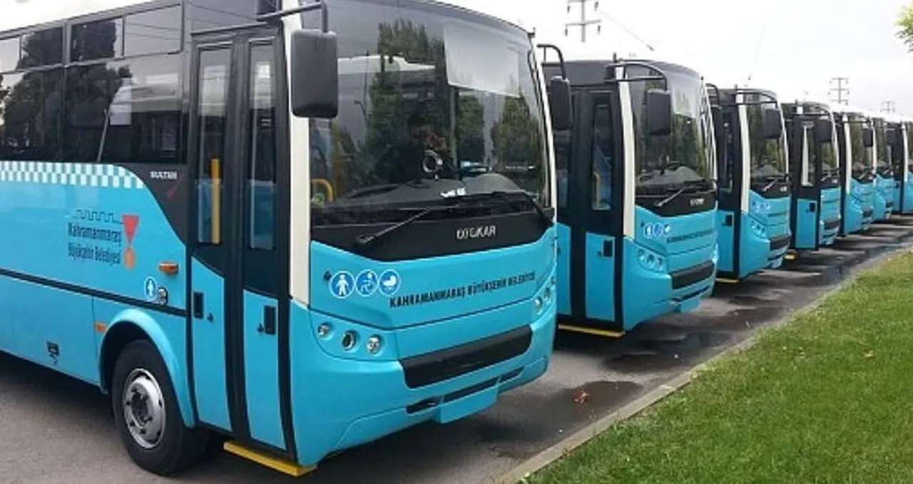 Kahramanmaraş'ta toplu taşıma ücretlerine zam geldi!