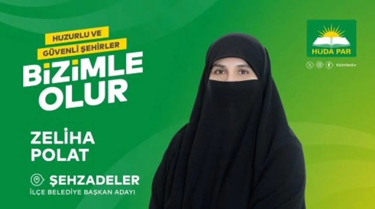 Türkiye'nin İlk Çarşaflı Belediye Başkan Adayı Zeliha Polat Kimdir?
