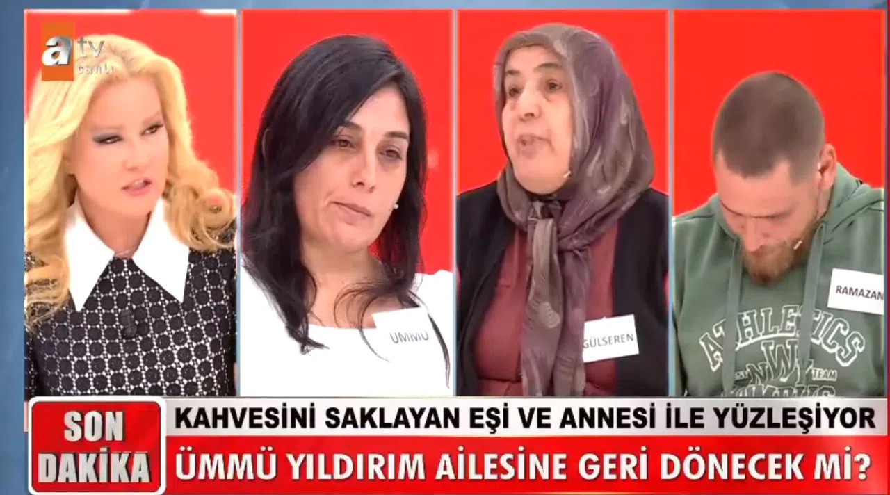 (MÜGE ANLI CANLI İZLE) Ümmü Yıldırım bulundu mu, ailesine geri dönecek mi?