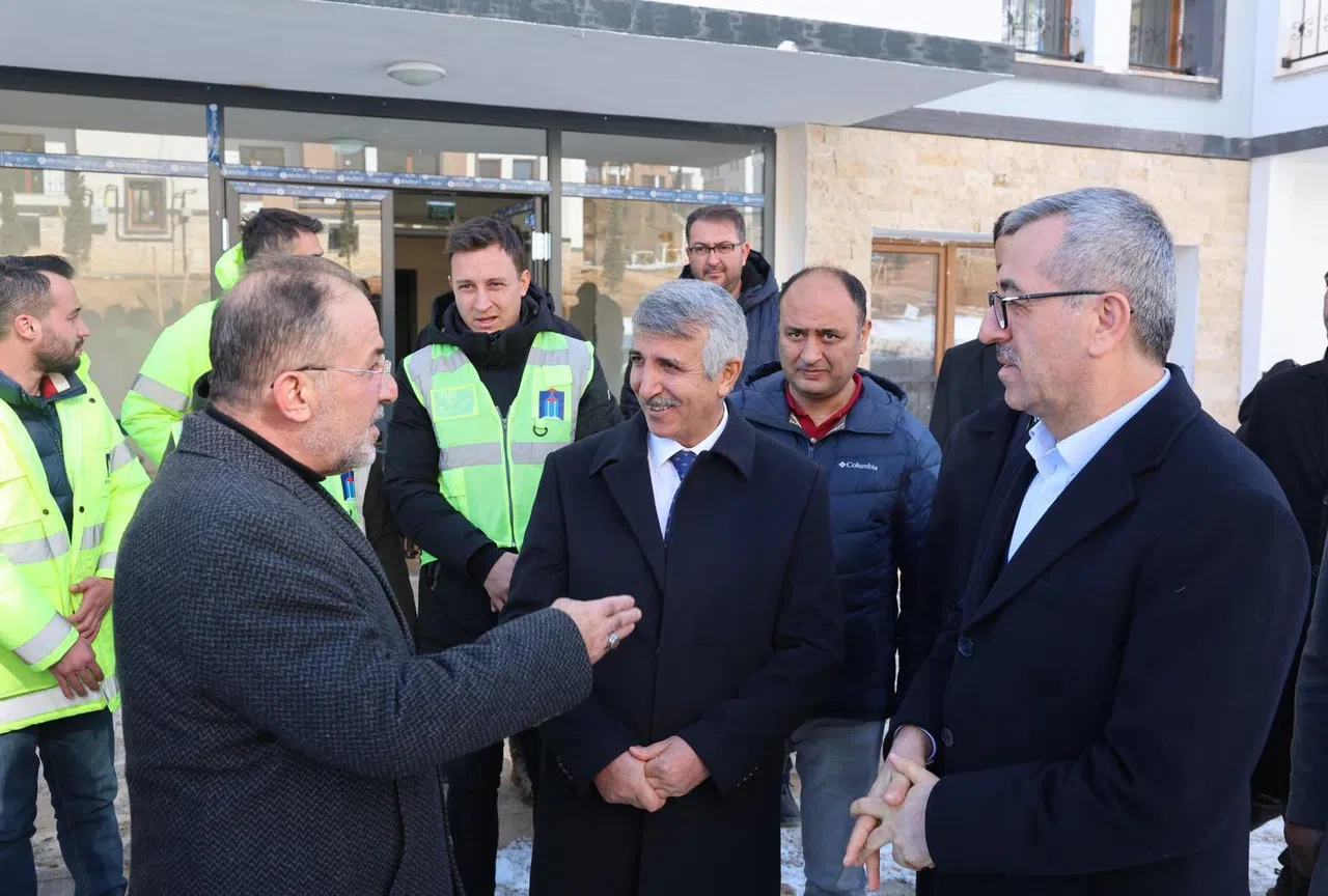 Vali Ünlüer’den Kuzey İlçelerinde TOKİ Teftişi