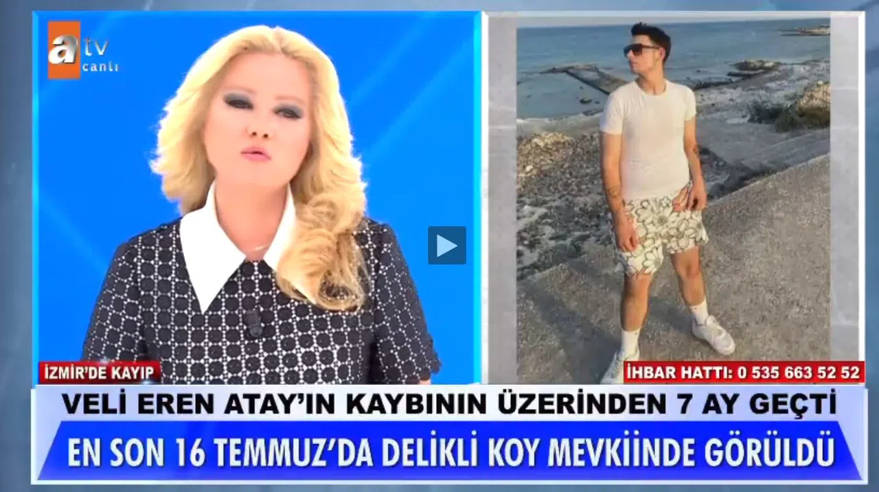 Müge Anlı Veli Eren Atay kimdir, nereli, kaç yaşında?