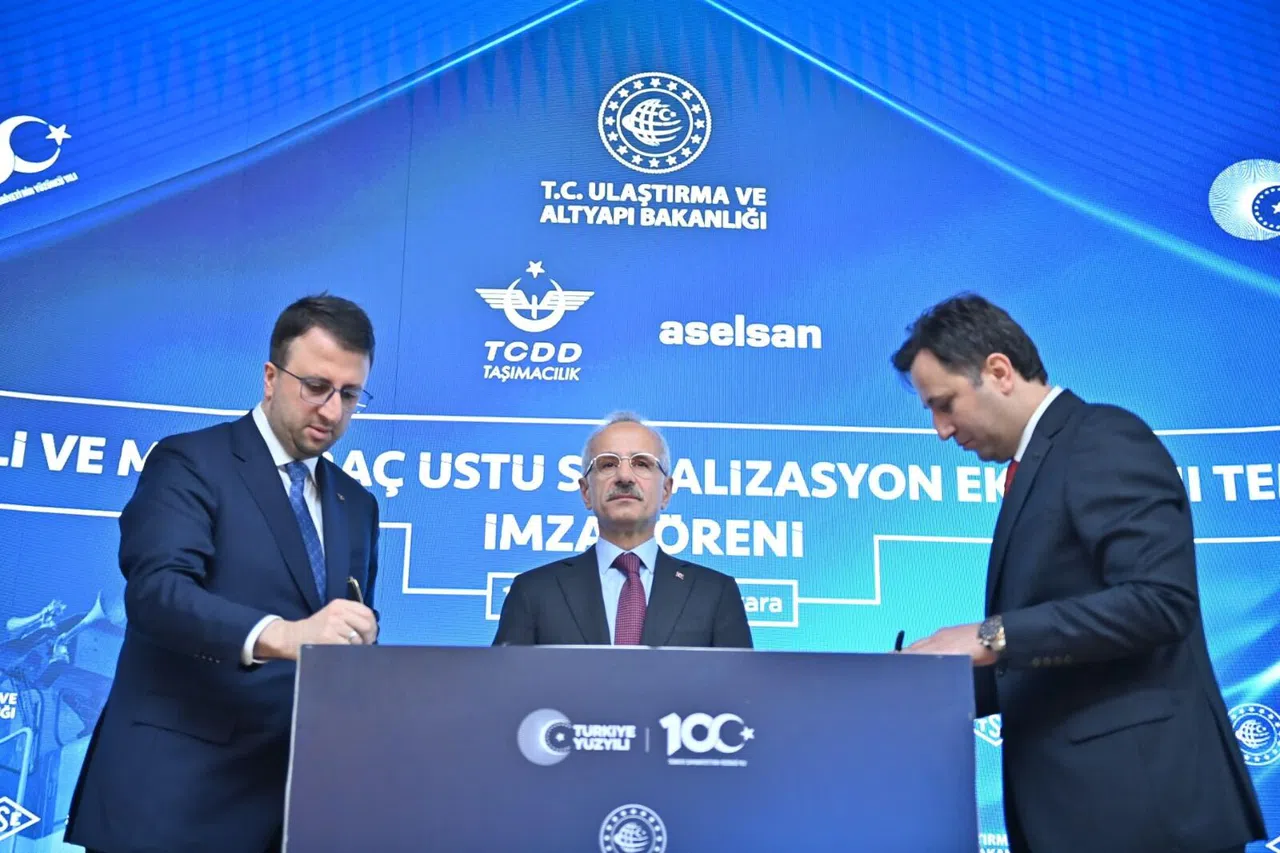 Demiryollarında ‘Yerli Ve Milli' Sinyalizasyon
