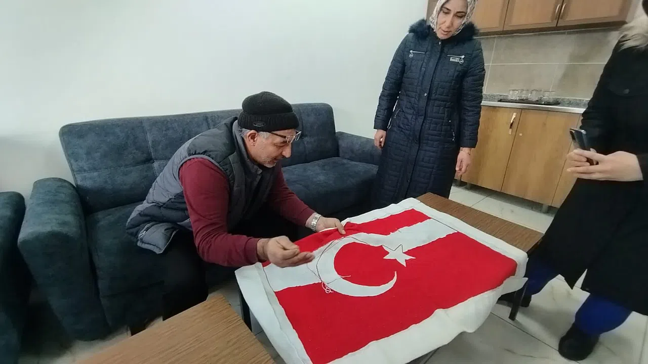Çanakkale şehitleri için “Bir ilmik de sen at” projesi başlattılar