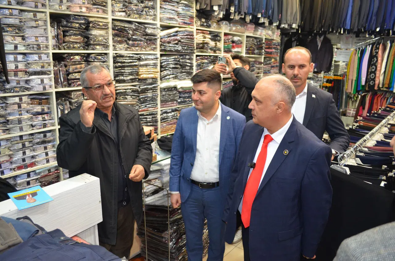 Dr. Selahaddin Can: ''Esnaflarımıza can olmaya geliyoruz''