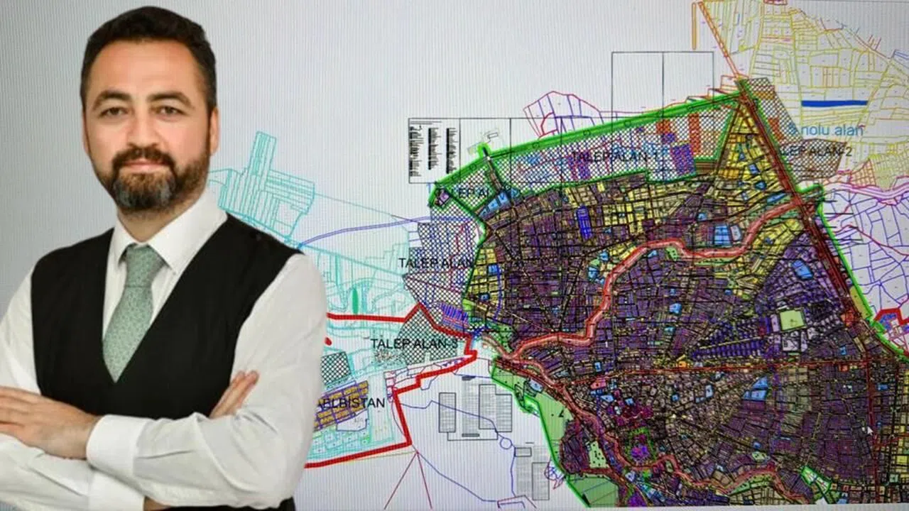Başkan Gürbüz, “İmar planı askıya çıktı”