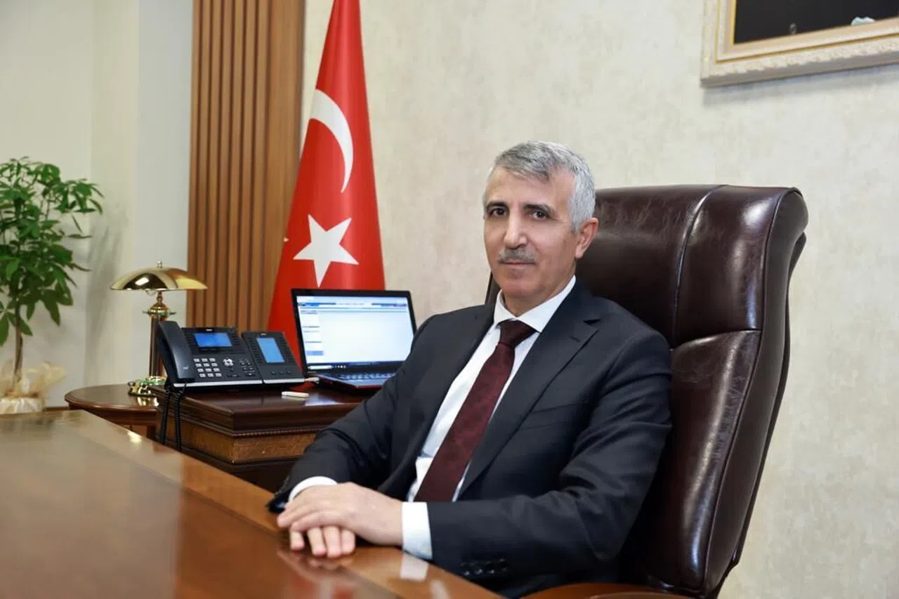 Vali Ünlüer'den Kurtuluş Bayramı mesajı