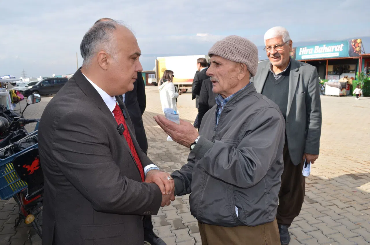 Dulkadiroğlu Başkan Adayı Can: “Belediye Evleri Yapacağız”