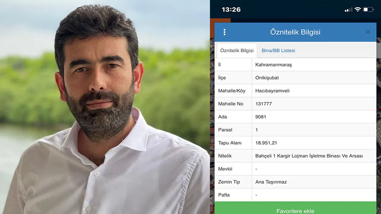 Kahramanmaraş’ta kamu arazilerini satan satana!