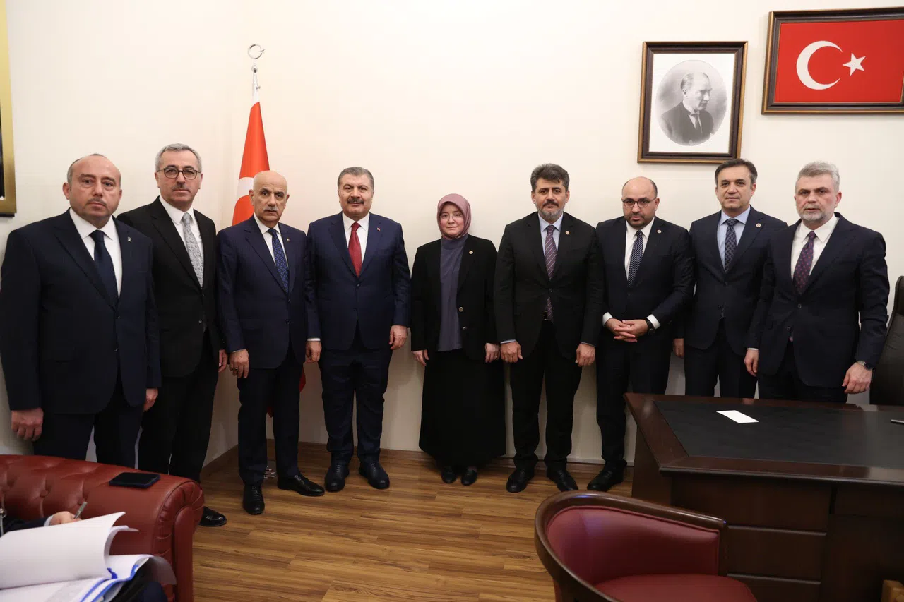 TBMM’de Kahramanmaraş Mesaisi
