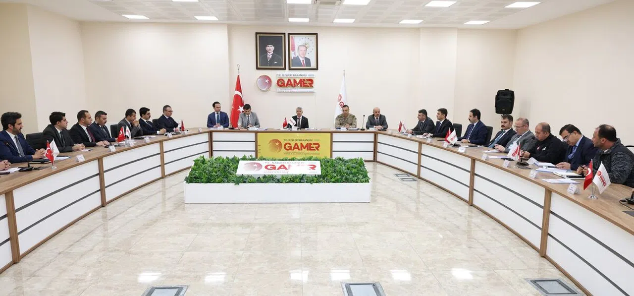 Seçim günü alınacak tedbirler konuşuldu
