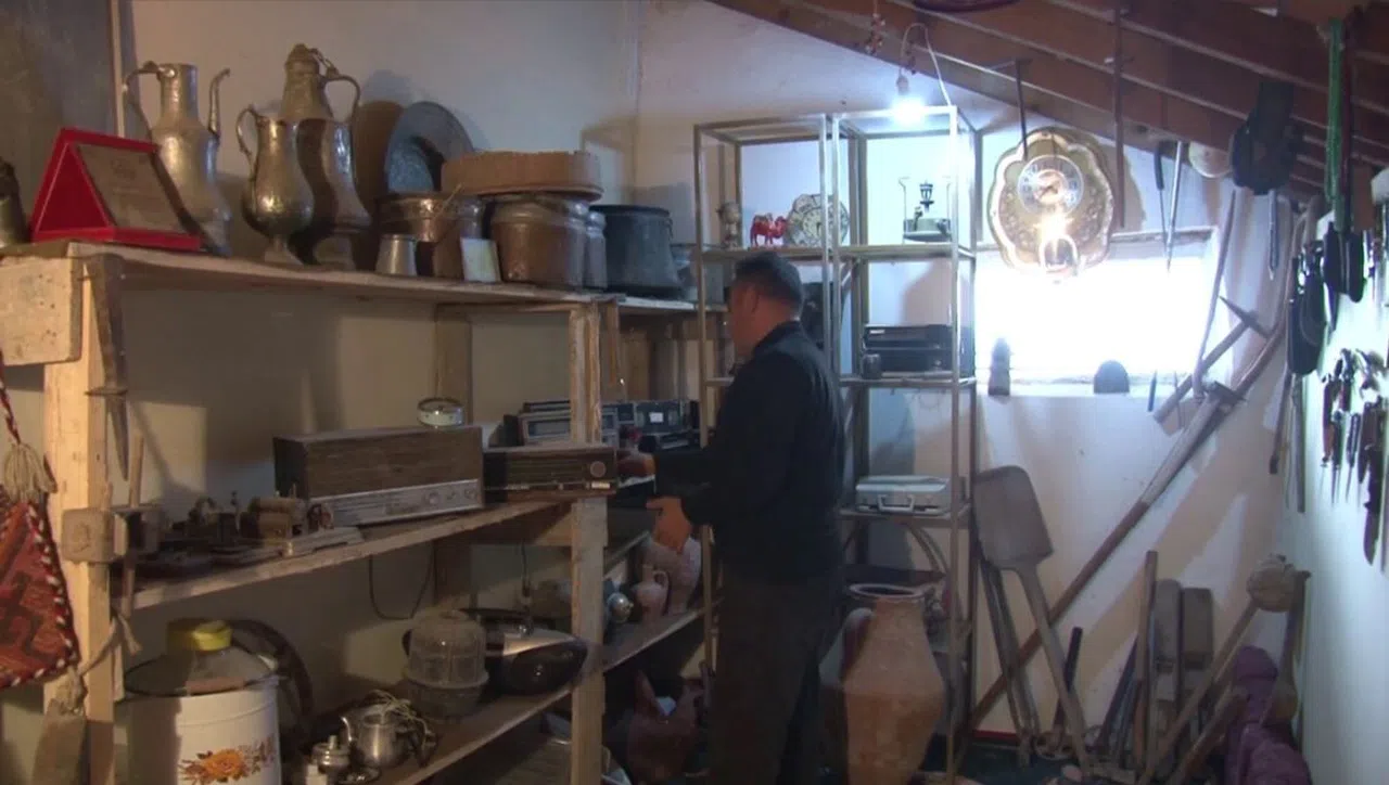 10 milyon lira değerindeki koleksiyon, müzeyi andırıyor