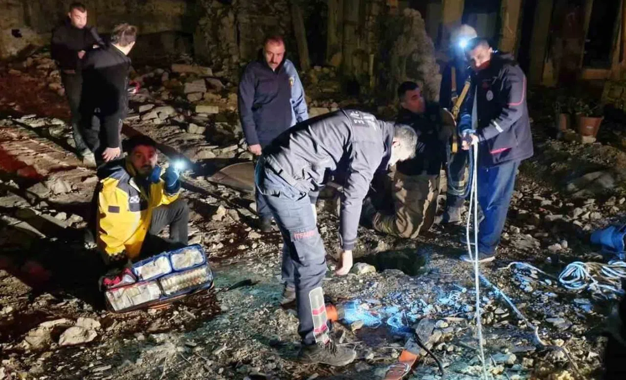 15 metrelik kuyuya düşen çocuk: “Kuyudayken öleceğimi ve çıkamayacağımı hissettim”