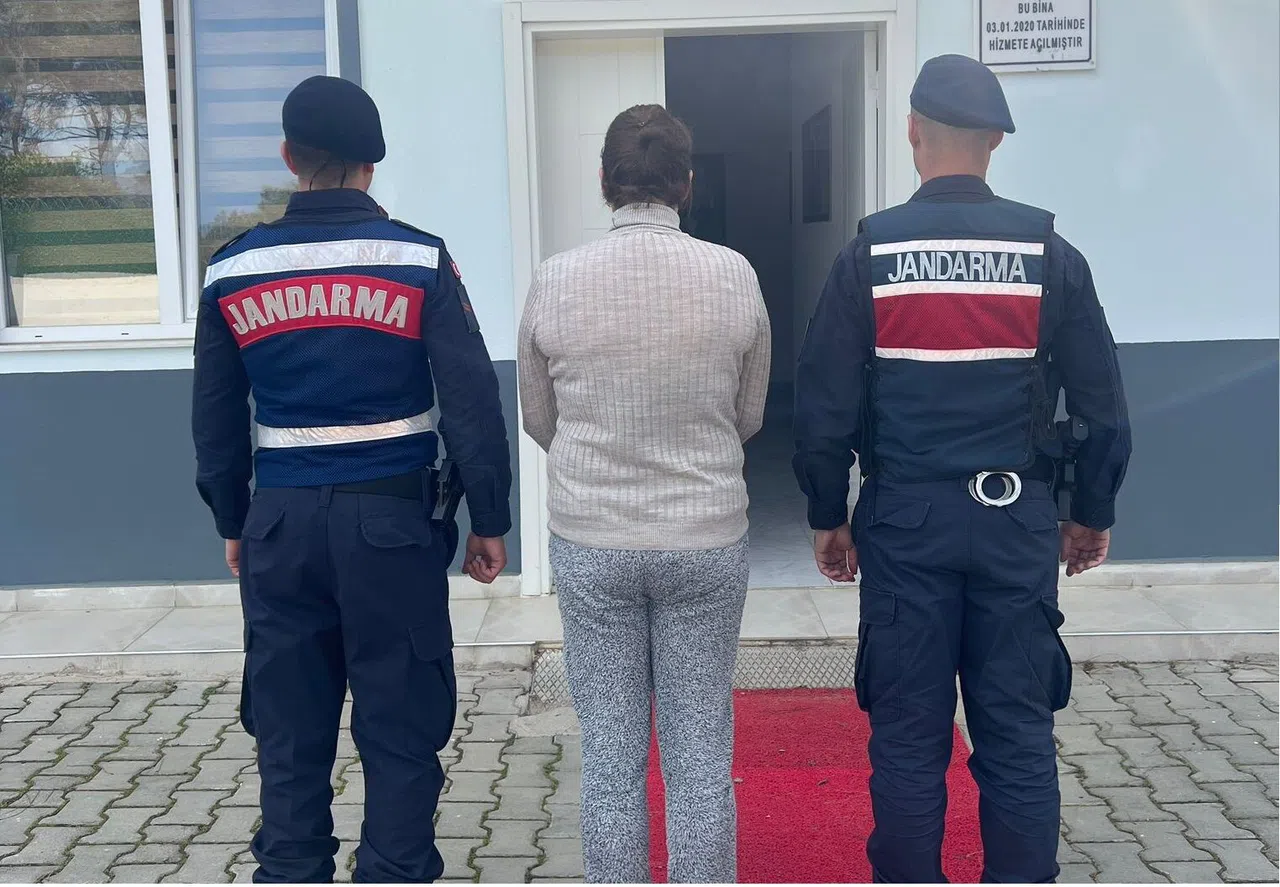 17 yıl hapis cezası olan zanlı yakalandı  