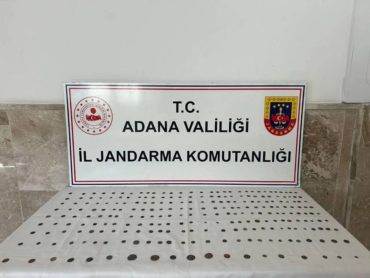 250 Bizans sikkesi ele geçirildi  