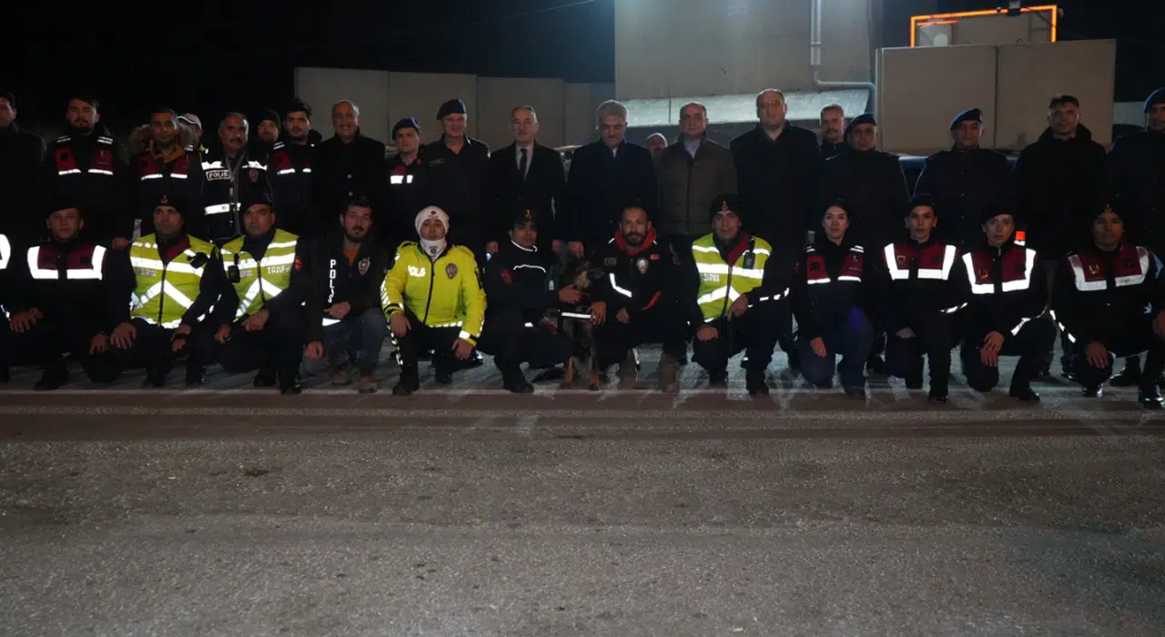 43 ilin geçiş noktasında "yılbaşı" denetimi