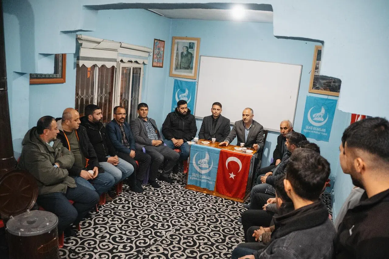 Gökşen’den Ülkü Ocakları’na ziyaret