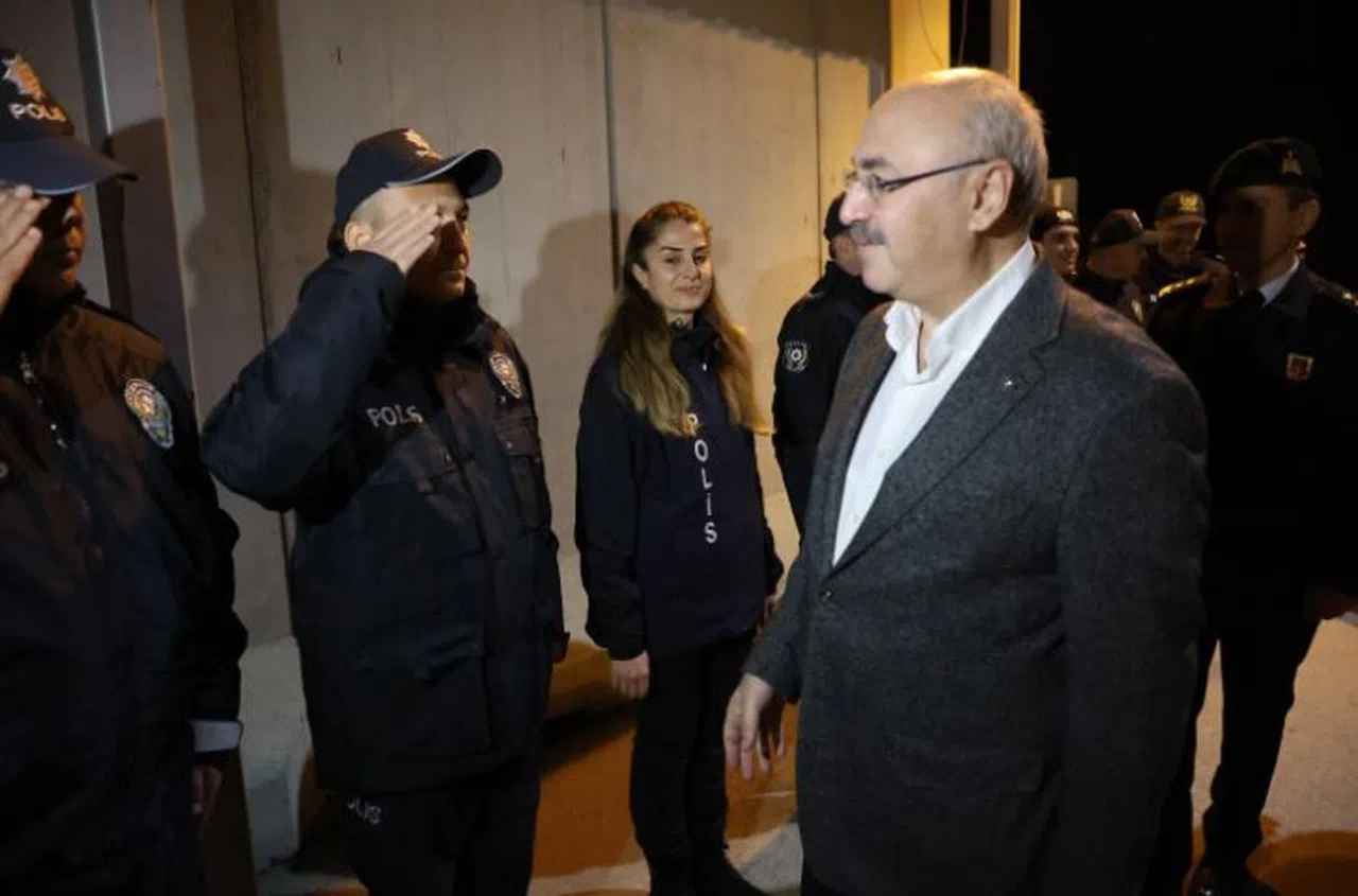 6 bin 500 kolluk kuvvetiyle “Yılbaşı Huzur ve Güven” uygulaması
