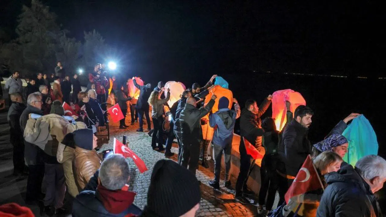 “6 Şubat Umudumuza Işık Ol” Buluşması