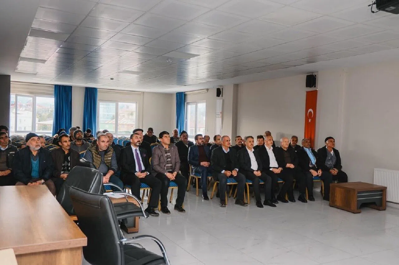 Dilipak’tan Andırın’a destek ziyareti