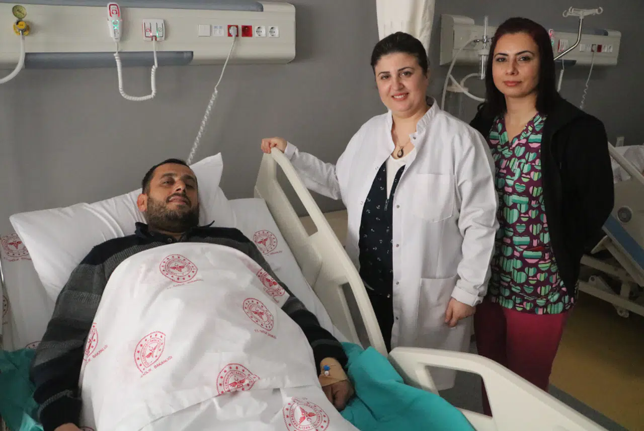 Açılışını Cumhurbaşkanı Erdoğan’ın yaptığı hastanede ilk anjiyo gerçekleştirildi  