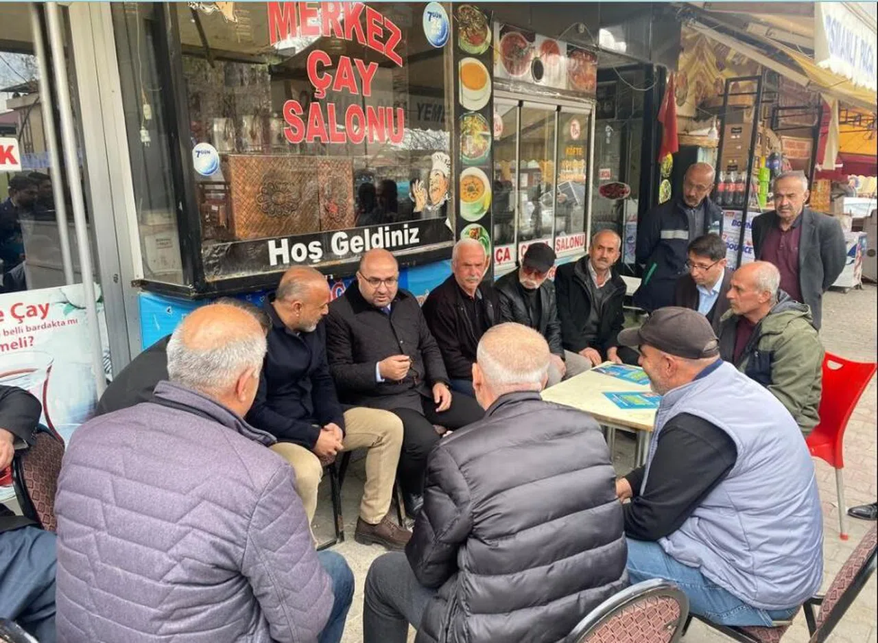 Vekil Şahin'den Afşin'de Kıraç'a Destek Çağrısı