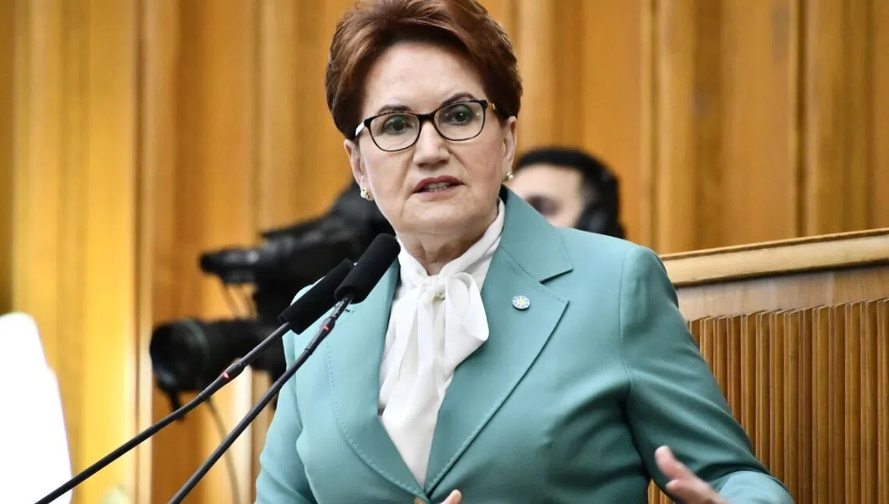 Akşener: "Bizi sansürlemek isteyenler CHP’li belediyeler"