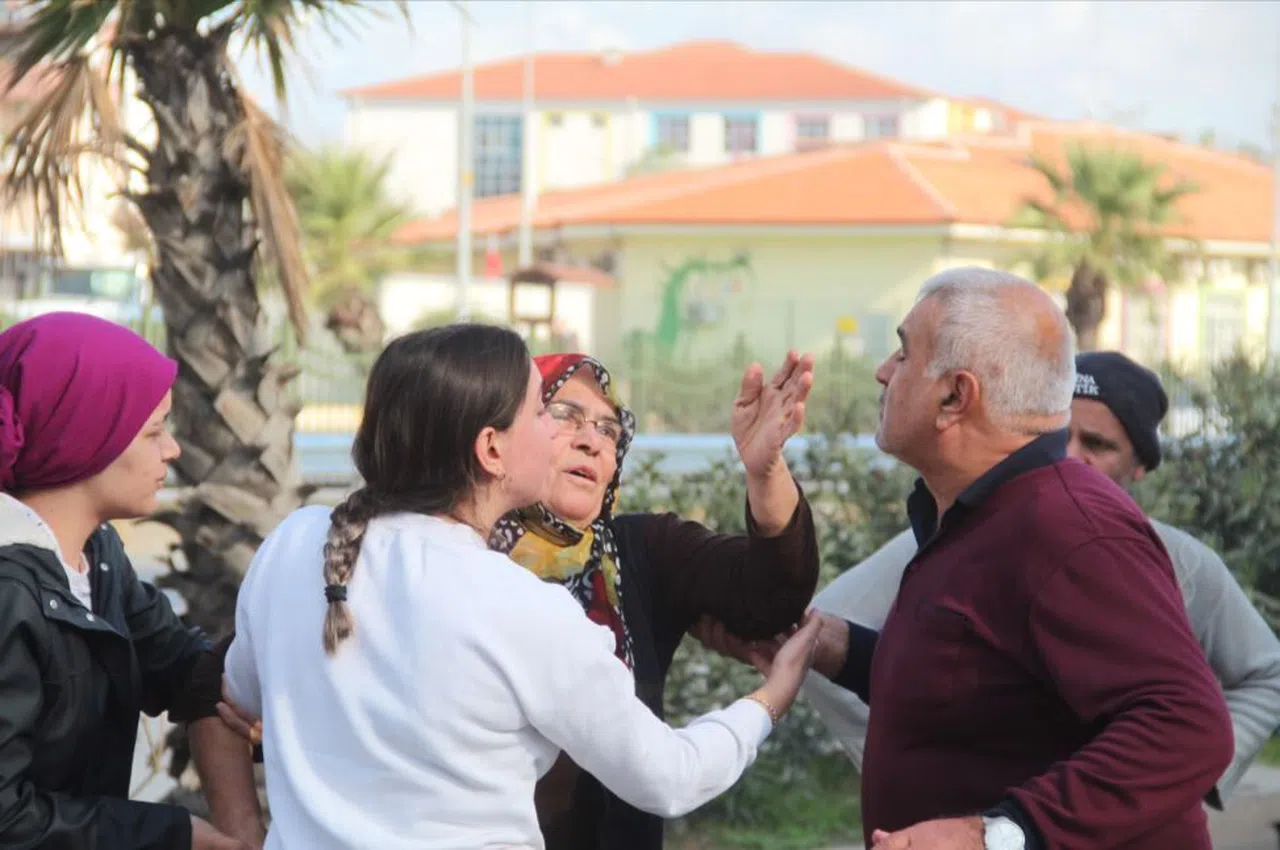 Alevler korku dolu anlar yaşattı, ev sahibi kadın gözyaşlarına boğuldu
