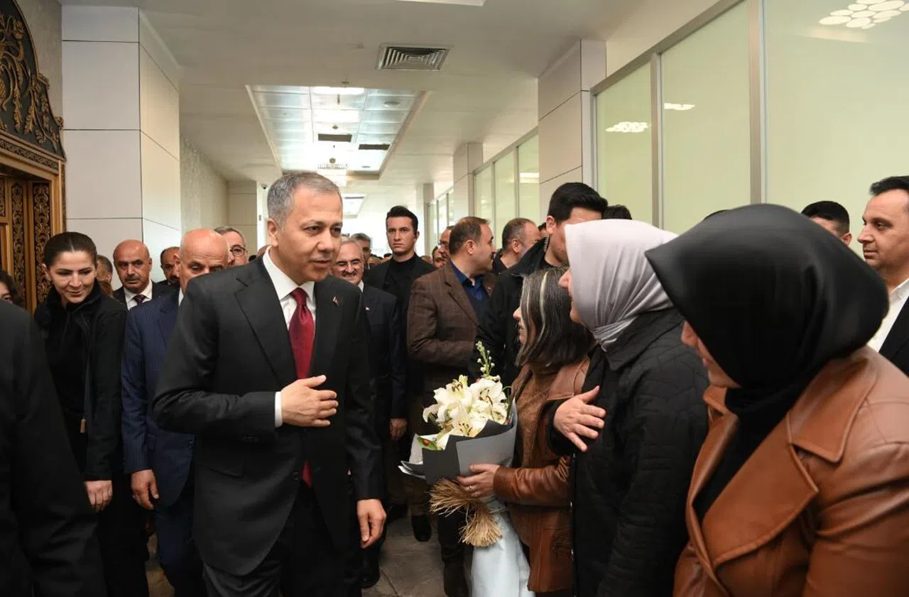 Bakan Yerlikaya Kahramanmaraş'ta