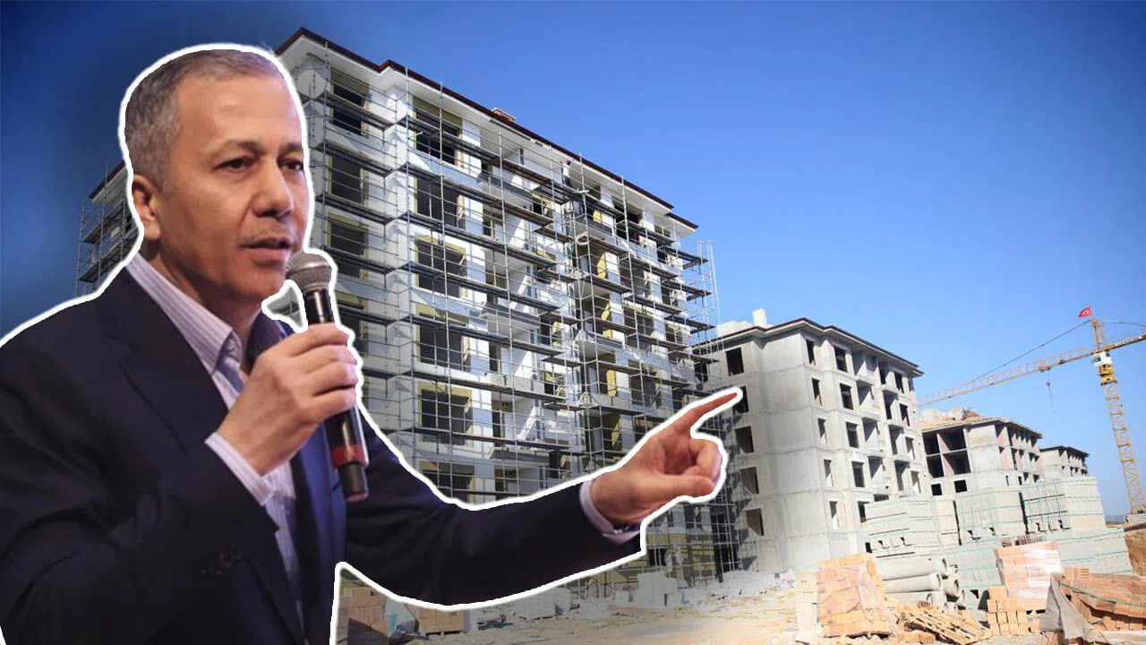 Deprem konutlarını Ali Yerlikaya teslim edecek