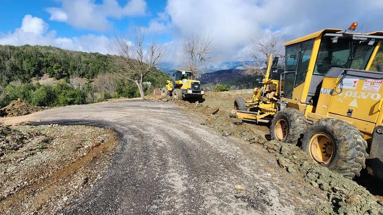Andırın Kırsalında Ulaşımı İyileştirme Çalışması