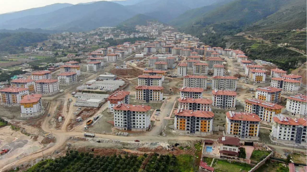 Depremin vurduğu Antakya’da yeni bir şehir kuruldu