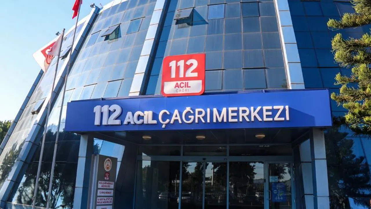 Antalya’da 112’ye gelen 3,5 milyon çağrının yüzde 62’si asılsız çıktı