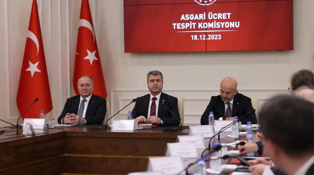 Asgari Ücret Tespit Komisyonu ikinci toplantısı sona erdi